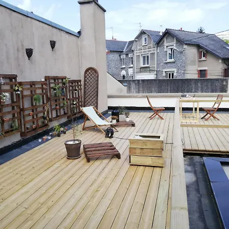 Pour 1 A 9 Personnes - La Gerbe De Ble - Terrasse