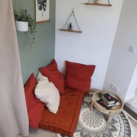 Apartment Pour 1 A 9 Personnes - La Gerbe De Ble - Terrasse *