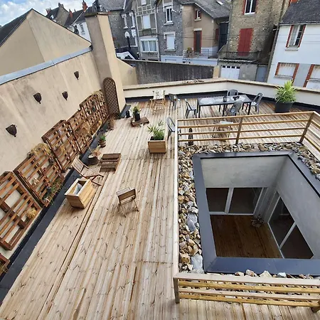 Pour 1 A 9 Personnes - La Gerbe De Ble - Terrasse Apartment *