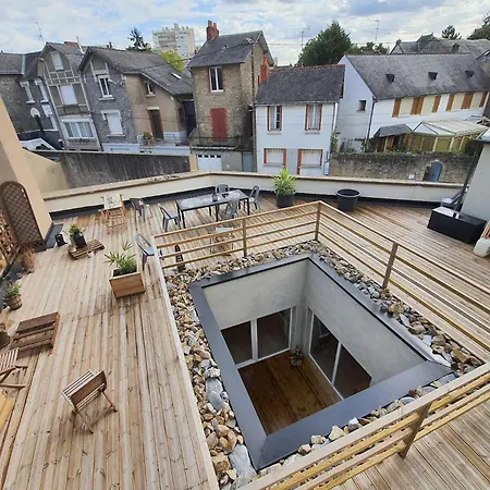 Pour 1 A 9 Personnes - La Gerbe De Ble - Terrasse Apartment